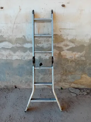 Escalera multiusos aluminio