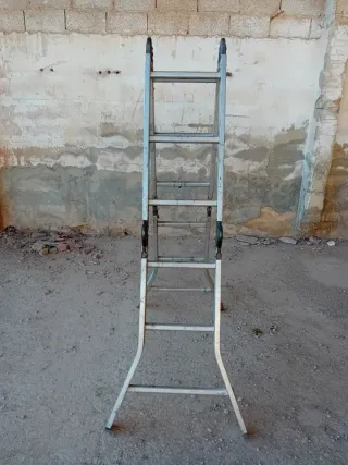 Escalera multiusos aluminio