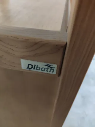 Torre armario lavabo madera