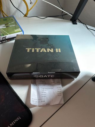 GATE TITAN II Bluetooth Nuevo