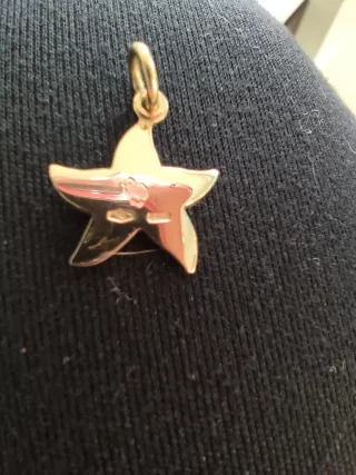 Colgante Dodo Estrella de Mar Oro 18k