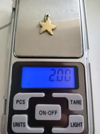 Colgante Dodo Estrella de Mar Oro 18k