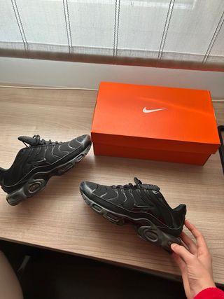 Zapatillas Nike Air Max Plus Negras