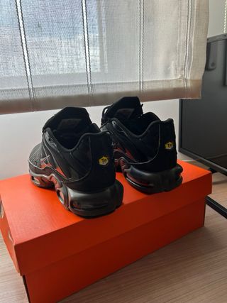 Zapatillas Nike Air Max Plus Negras