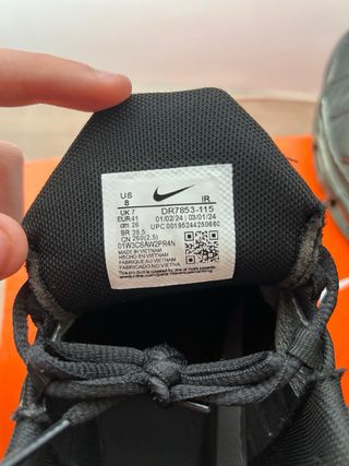 Zapatillas Nike Air Max Plus Negras