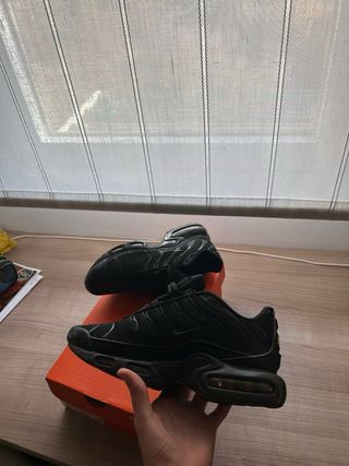 Zapatillas Nike Air Max Plus Negras