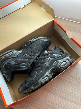 Zapatillas Nike Air Max Plus Negras