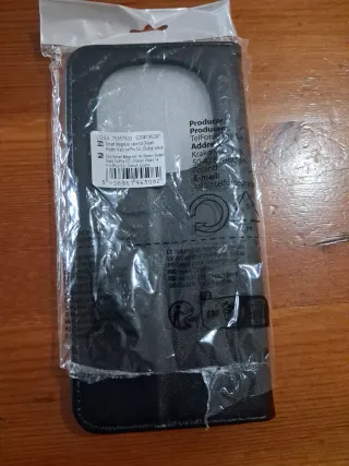 Cover Xiaomi Redmi Note 14 Pro Nero