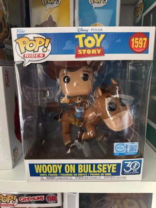 Funko Pop! Woody on Bullseye 1597 Toy Story