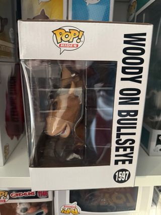 Funko Pop! Woody on Bullseye 1597 Toy Story