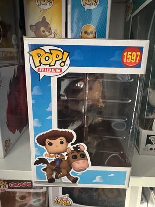 Funko Pop! Woody on Bullseye 1597 Toy Story