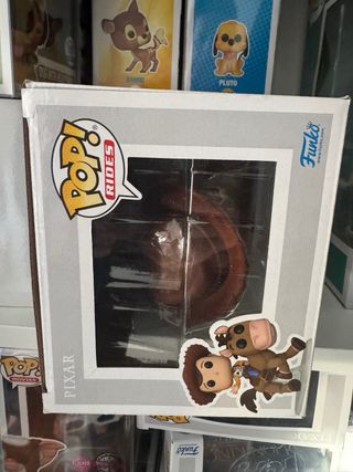 Funko Pop! Woody on Bullseye 1597 Toy Story