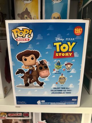 Funko Pop! Woody on Bullseye 1597 Toy Story