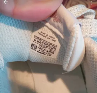 Zapatillas Reebok Classic Blancas y Rosa Mujer