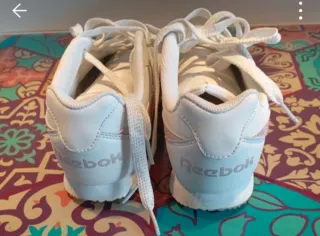 Zapatillas Reebok Classic Blancas y Rosa Mujer