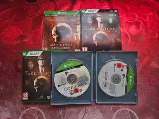 Colección The Dark Pictures Anthology Xbox