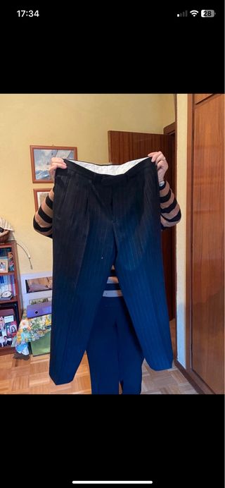 Traje Clásico Emilio Tucci Negro