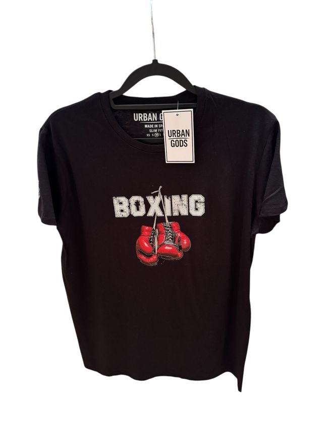 Camiseta Negra Muhammad Ali