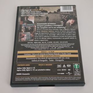 Il Pianista DVD Special Edition 2 Disc
