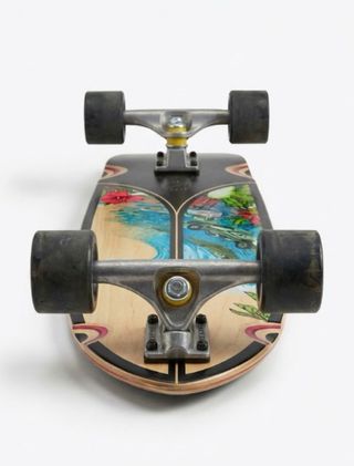 Longboard Oxelo Fish 500