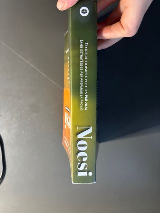 Noesi. Textos de filosofia per a les PAU 2024