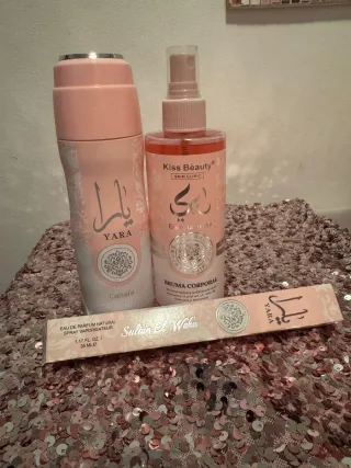 Pack Perfume Yara Lattafa Mujer