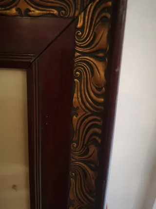 Cuadro Enrrique Serra Roma Antiguo Vintage