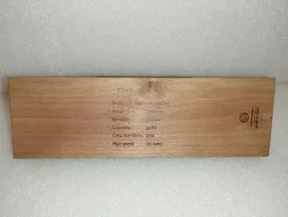 Modellino Costa Pacifica metallo e legno