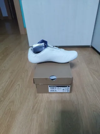 Zapatillas Ciclismo Mavic Cosmic Boa Blancas