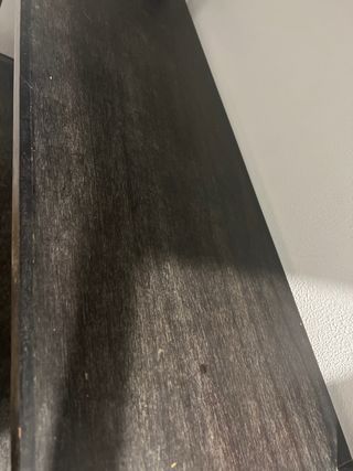 Estantería Madera Oscura Vengué