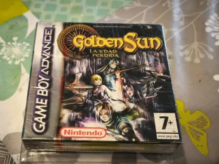 #PRECINTADO# Golden Sun: La Edad Perdida GBA 🇪🇸