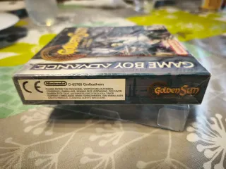 #PRECINTADO# Golden Sun: La Edad Perdida GBA 🇪🇸