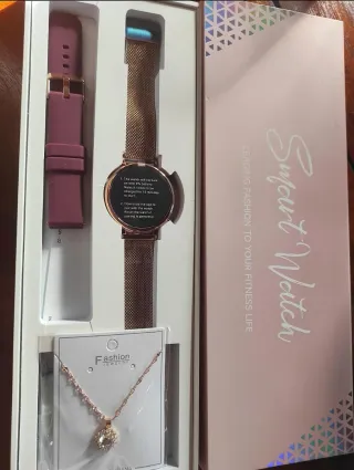 Smartwatch Nuevo con 2 Correas A ESTRENAR