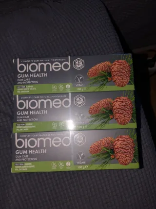 Pasta de dientes Biomed Gum Health 100g