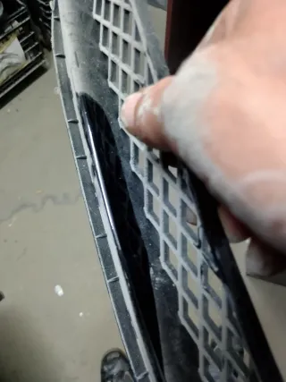 Rejilla central Paragolpe Delantero BMW E90