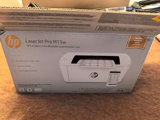 LOTE: Impresora HP LaserJet Pro M15w + 2 cartucho