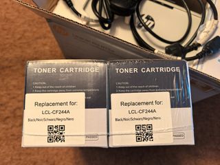 LOTE: Impresora HP LaserJet Pro M15w + 2 cartucho