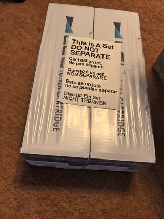 LOTE: Impresora HP LaserJet Pro M15w + 2 cartucho