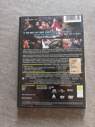 DVD 8 Mile - Eminem