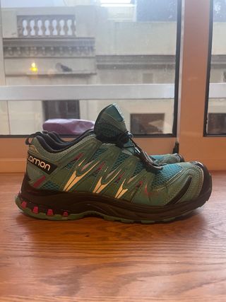 Zapatillas Salomon Trail Running Mujer