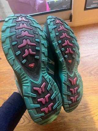 Zapatillas Salomon Trail Running Mujer