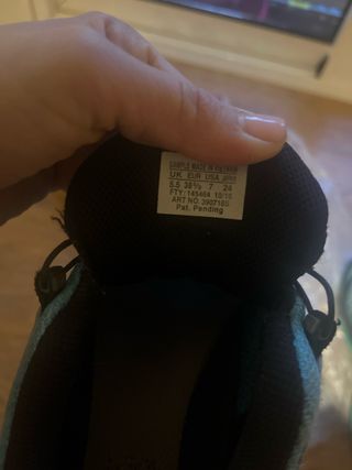 Zapatillas Salomon Trail Running Mujer