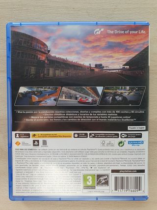 Gran Turismo 7 PS5