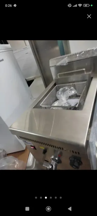 Freidora Industrial a Gas