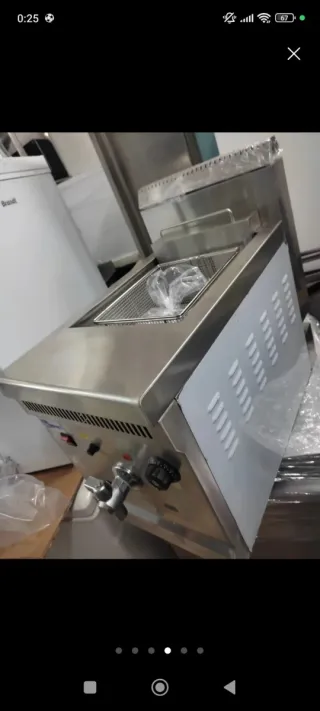 Freidora Industrial a Gas