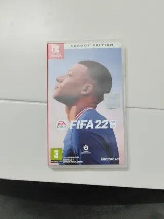 Fifa 22 Legacy Edition Nintendo Switch