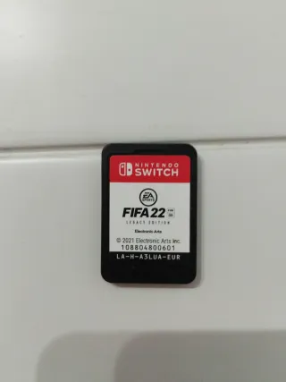 Fifa 22 Legacy Edition Nintendo Switch