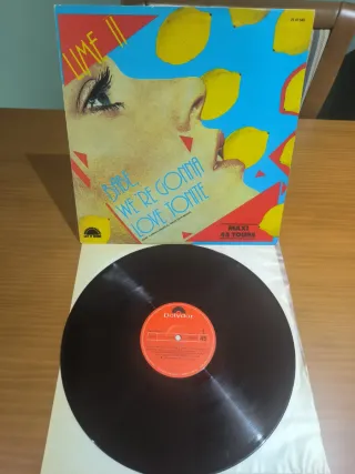 Lime II - Babe, we're gonna love tonite Maxi 45 To