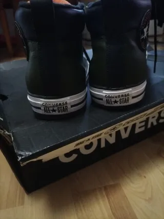 Converse Chuck Taylor All Star Botas Verdes