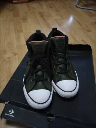 Converse Chuck Taylor All Star Botas Verdes